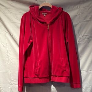 Juicy Couture Vibrant Pink Hoodie